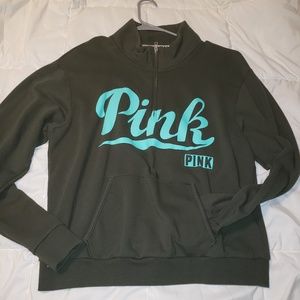 Dark Green Quarter Zip